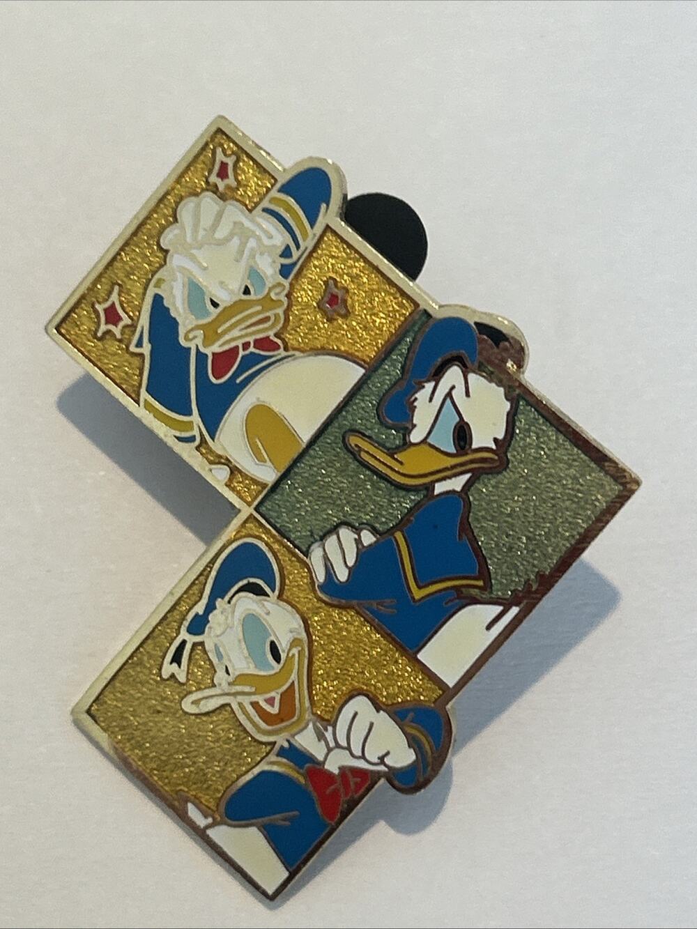 2007 WDW Mickey's Mystery Pin Machine Puzzle Collection Donald Duck Pin~#56874~